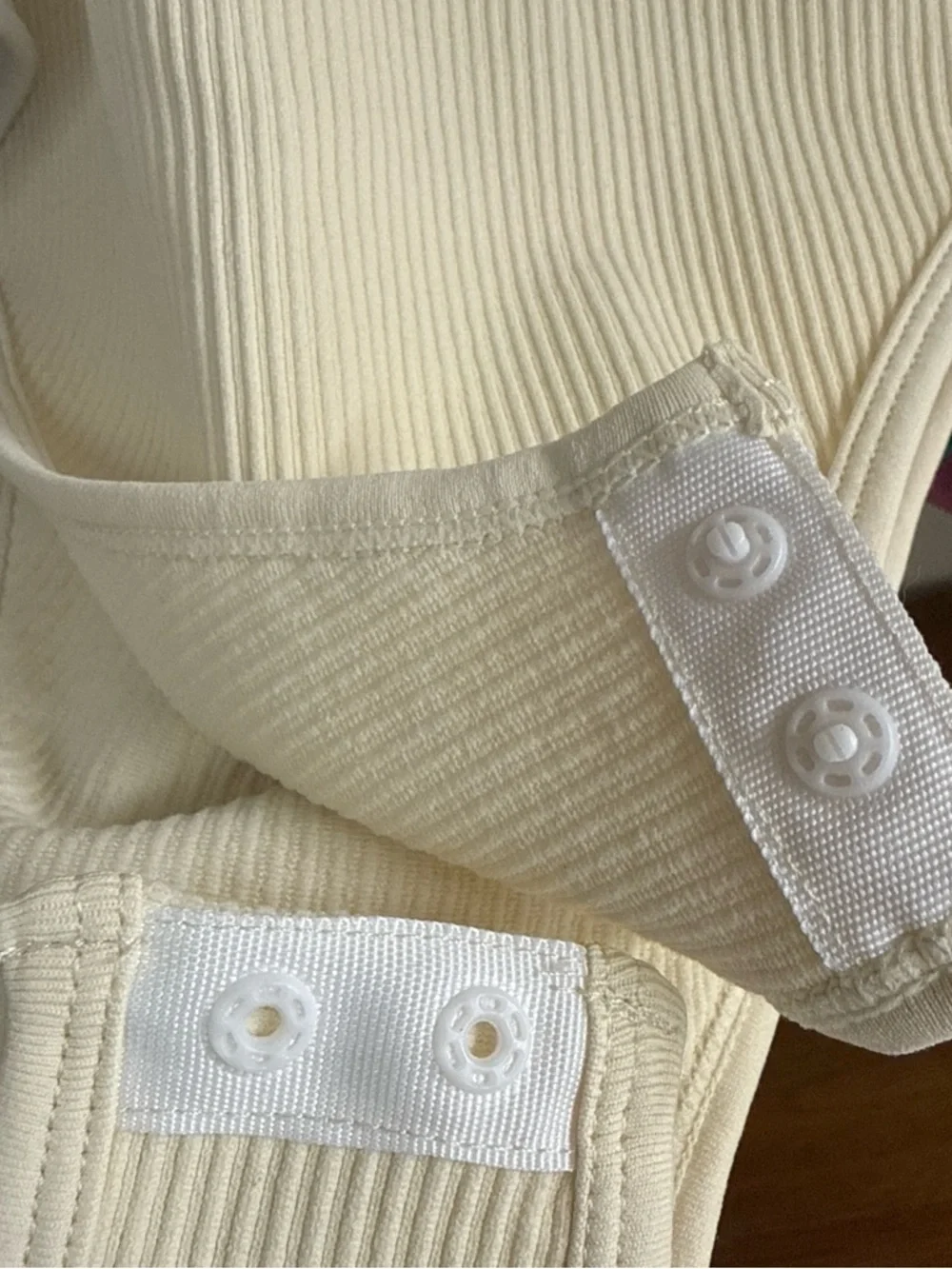 Multicolored Ribbed Bodysuits - Picture 2 of 3